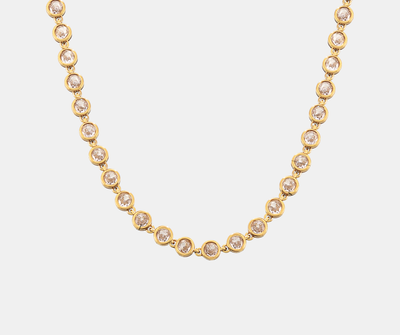 Tennis Round Necklaces