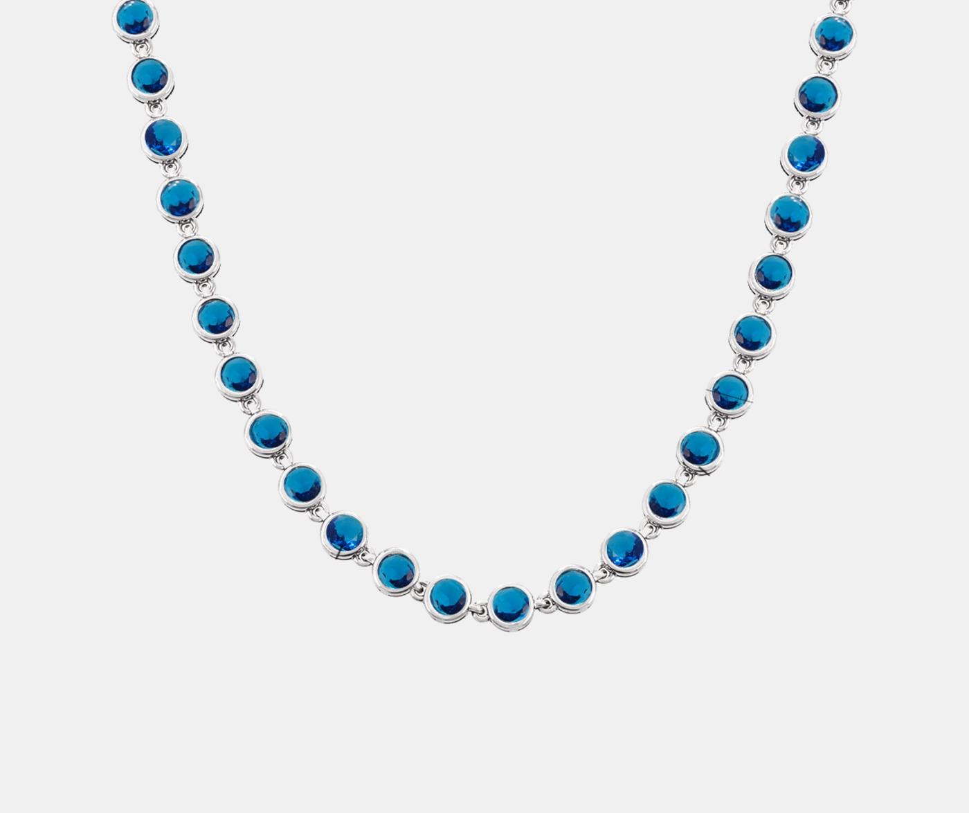 Tennis Round Necklaces