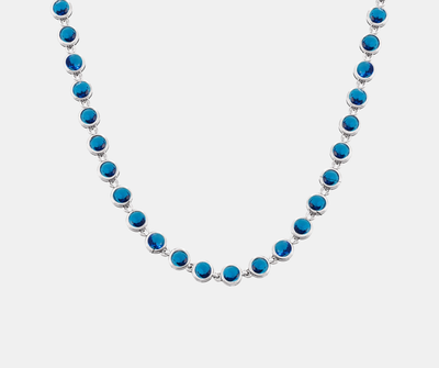 Tennis Round Necklaces