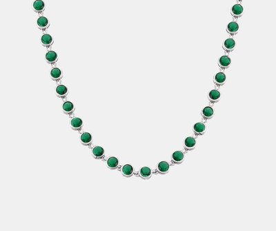 Tennis Round Necklaces