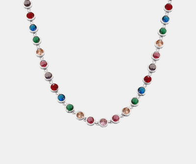 Tennis Round Necklaces