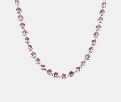 Tennis Round Necklaces