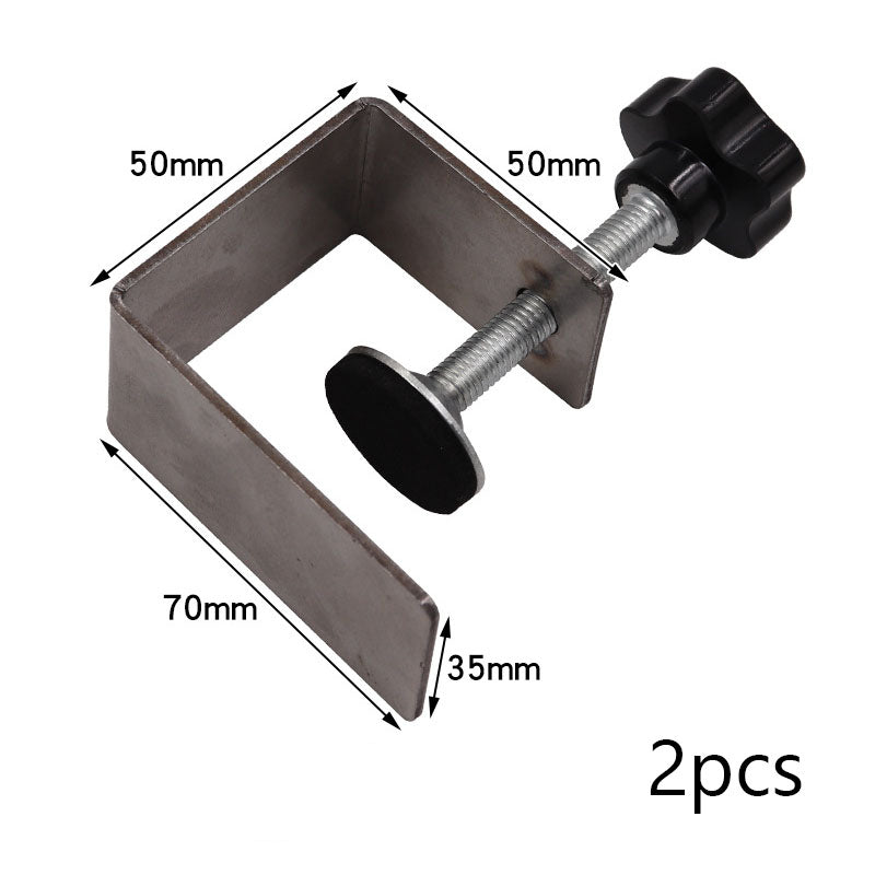 2PCS Drawer Fixing Clip Adjustable Drawer Face Installation