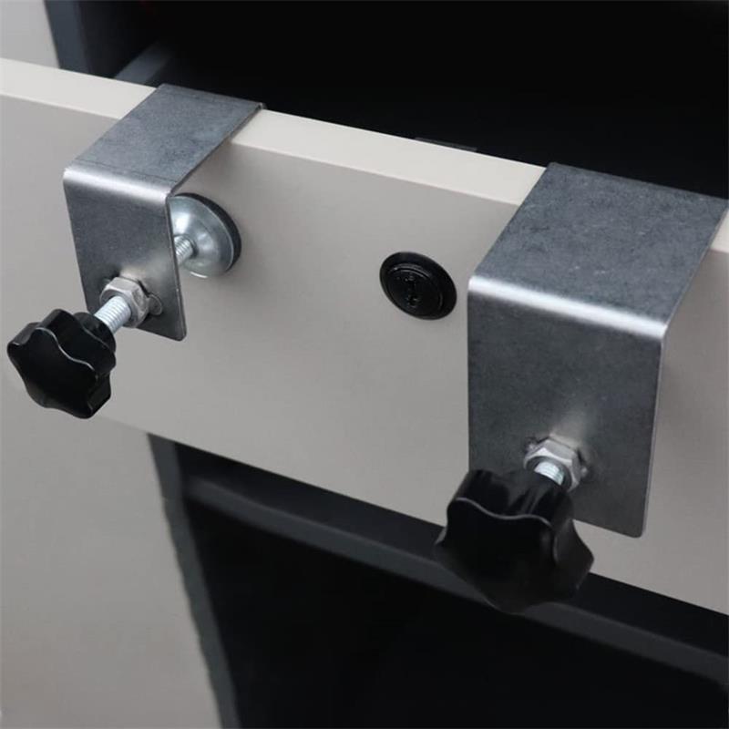 2PCS Drawer Fixing Clip Adjustable Drawer Face Installation