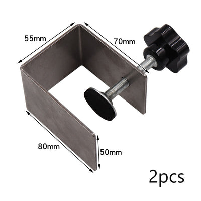 2PCS Drawer Fixing Clip Adjustable Drawer Face Installation