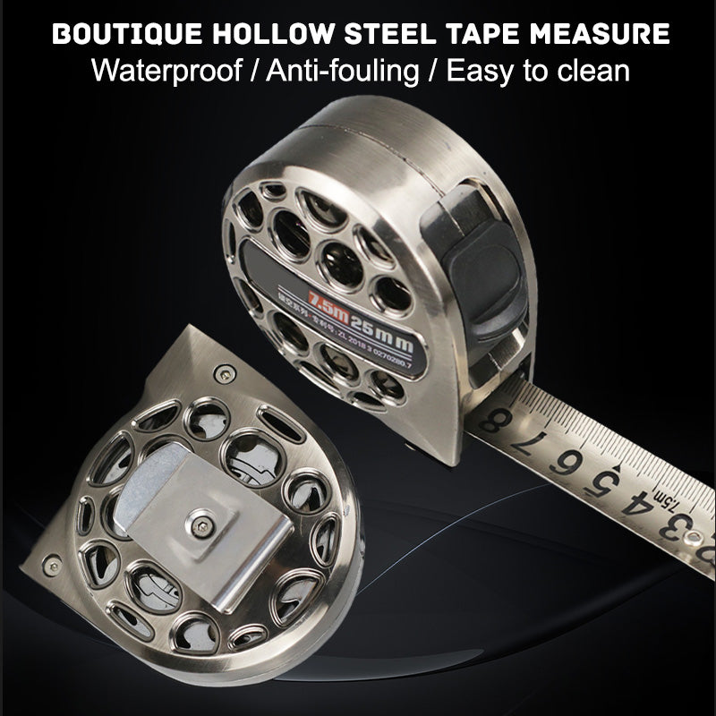 Nickel-Plated Measuring Tape