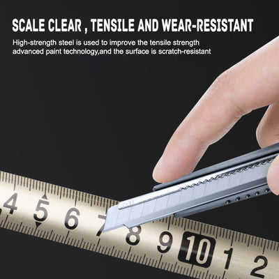 Nickel-Plated Measuring Tape