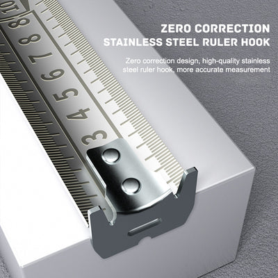 Nickel-Plated Measuring Tape