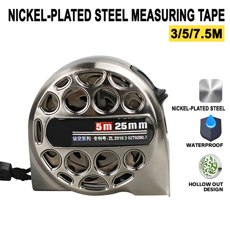 Nickel-Plated Measuring Tape