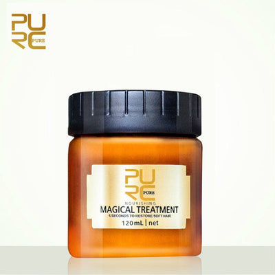 Keratin mask for hair restoration- pure