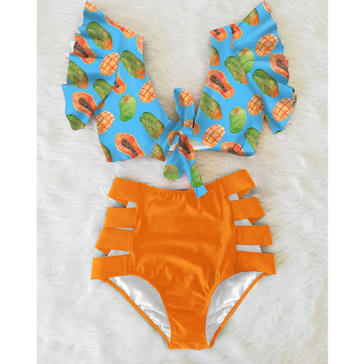 Women's High Waist Bikini Set - CHANDIE