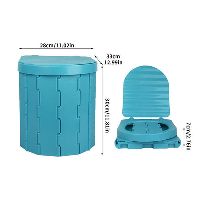 Portable Folding Toilet