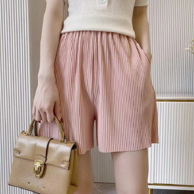 High Waist Summer Shorts - ARIA