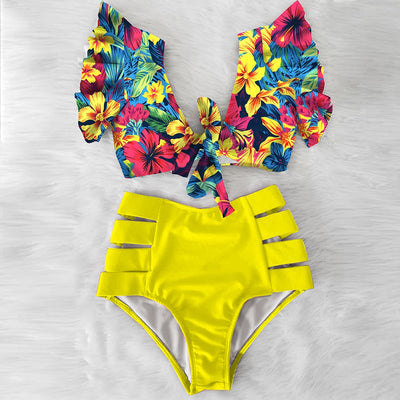 Women's High Waist Bikini Set - CHANDIE