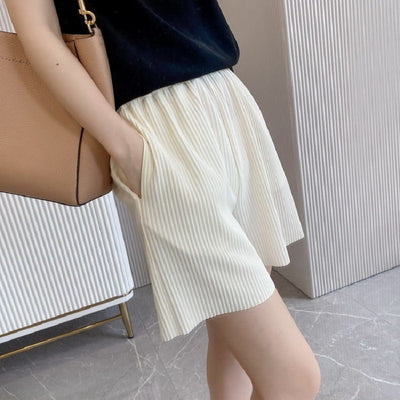 High Waist Summer Shorts - ARIA