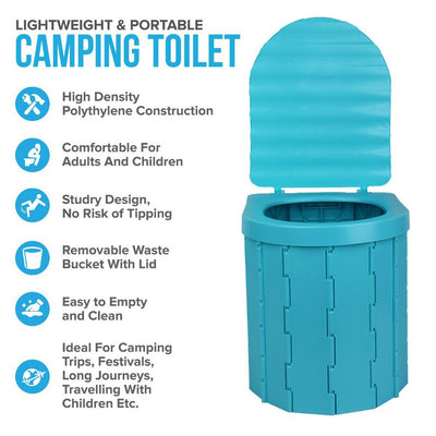 Portable Folding Toilet