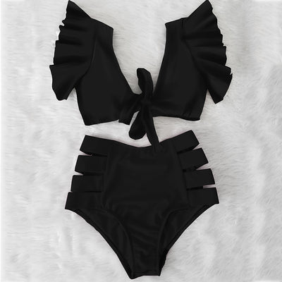 Women's High Waist Bikini Set - CHANDIE