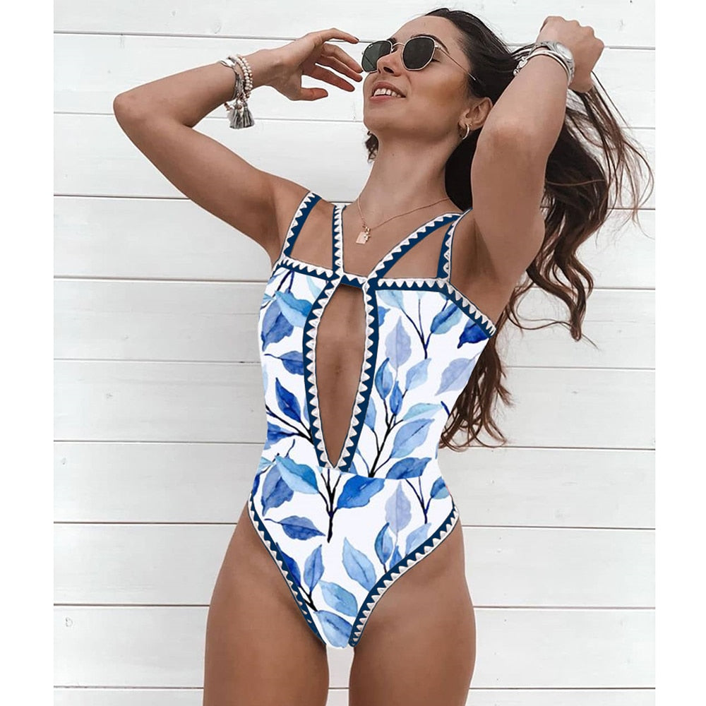 Women's One Piece Swimsuit - SHEANE