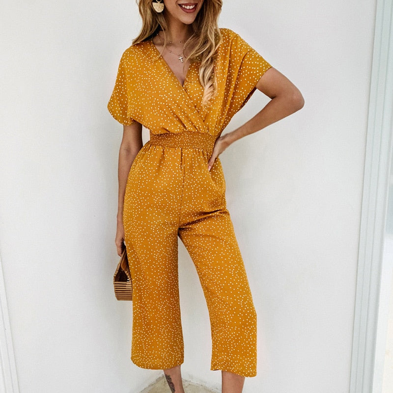 Women Jumpsuits Rompers - KAZEY