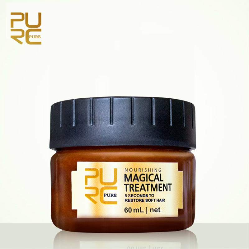 Keratin mask for hair restoration- pure