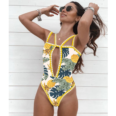 Women's One Piece Swimsuit - SHEANE