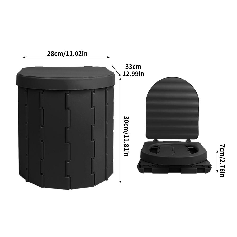 Portable Folding Toilet