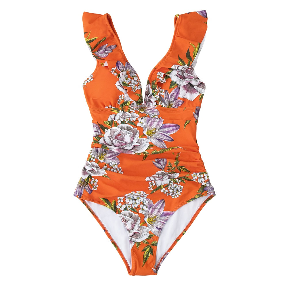 Women's One-piece Swimsuit - SHEANE