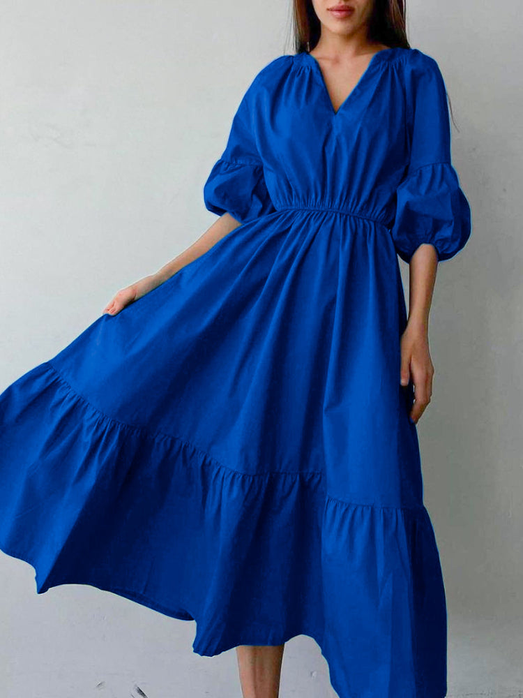 Long Cotton Dress - LANYS