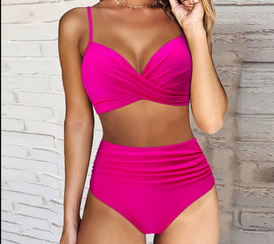 Women's High Waist Bikini Set - Temptressures