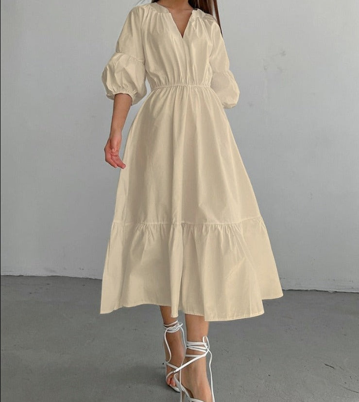 Long Cotton Dress - LANYS