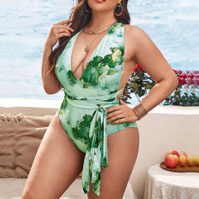 Women's One Piece Swimsuit - Style In