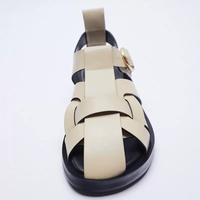 Women's Black Sandals - FASHEY