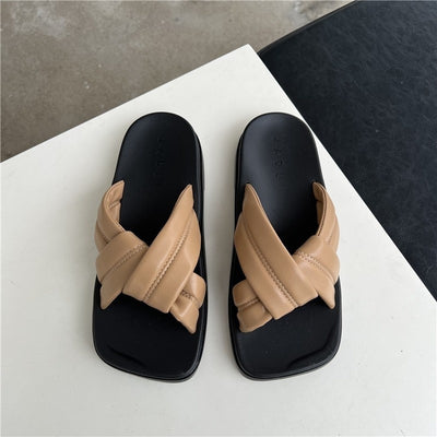 Ladies Summer Slides - WOVE