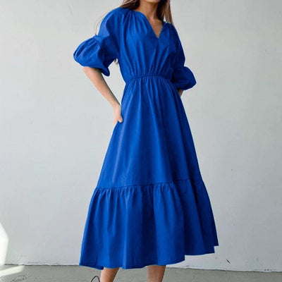 Long Cotton Dress - LANYS