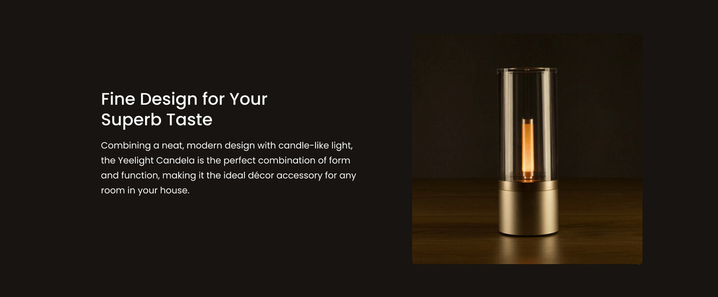 Yeelight Candle Light Nightstand Lamp