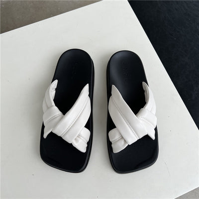 Ladies Summer Slides - WOVE