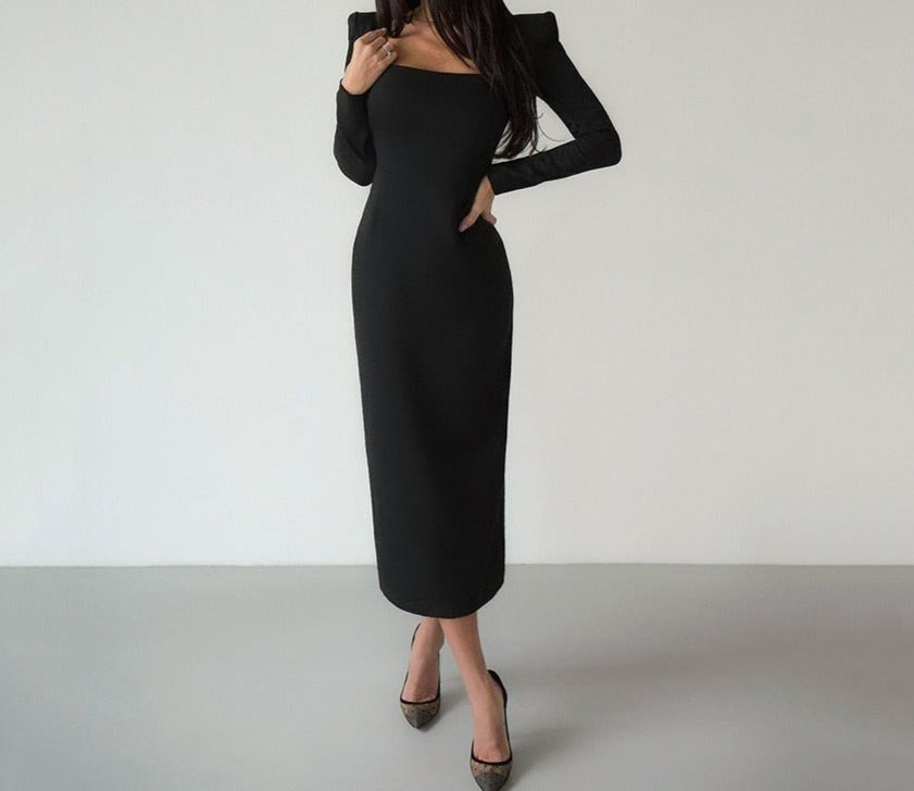 Women's Luxury Bodycon Dress - LANEY