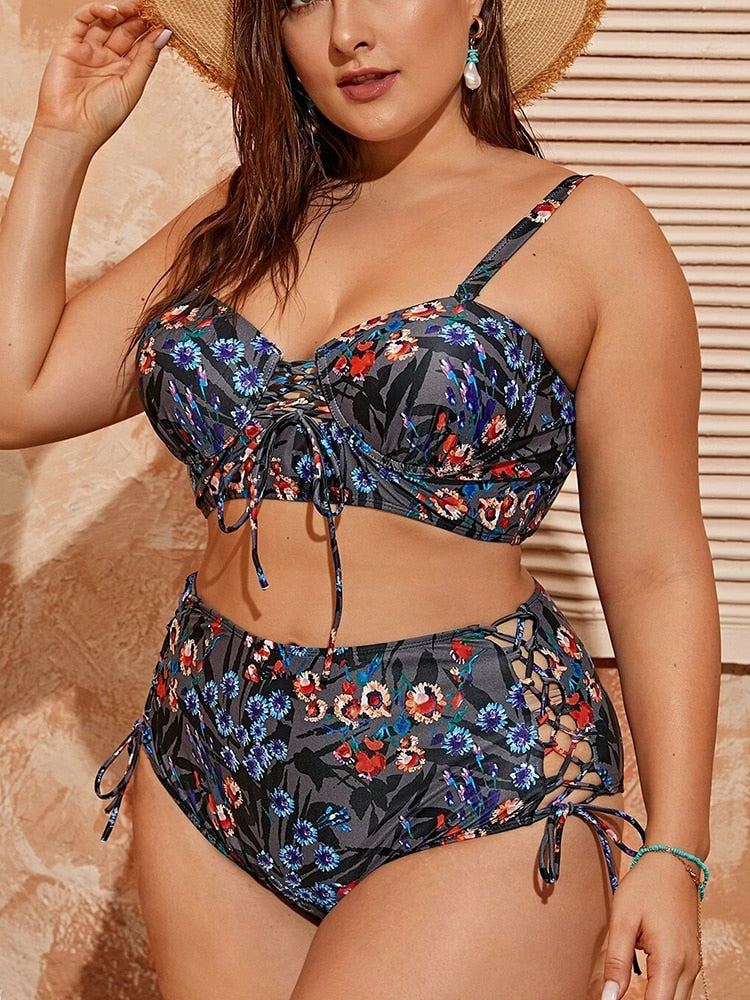 Women's Push Up Swimwear - Primrose