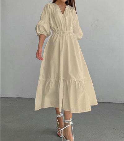 Long Cotton Dress - LANYS