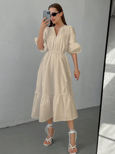 Long Cotton Dress - LANYS