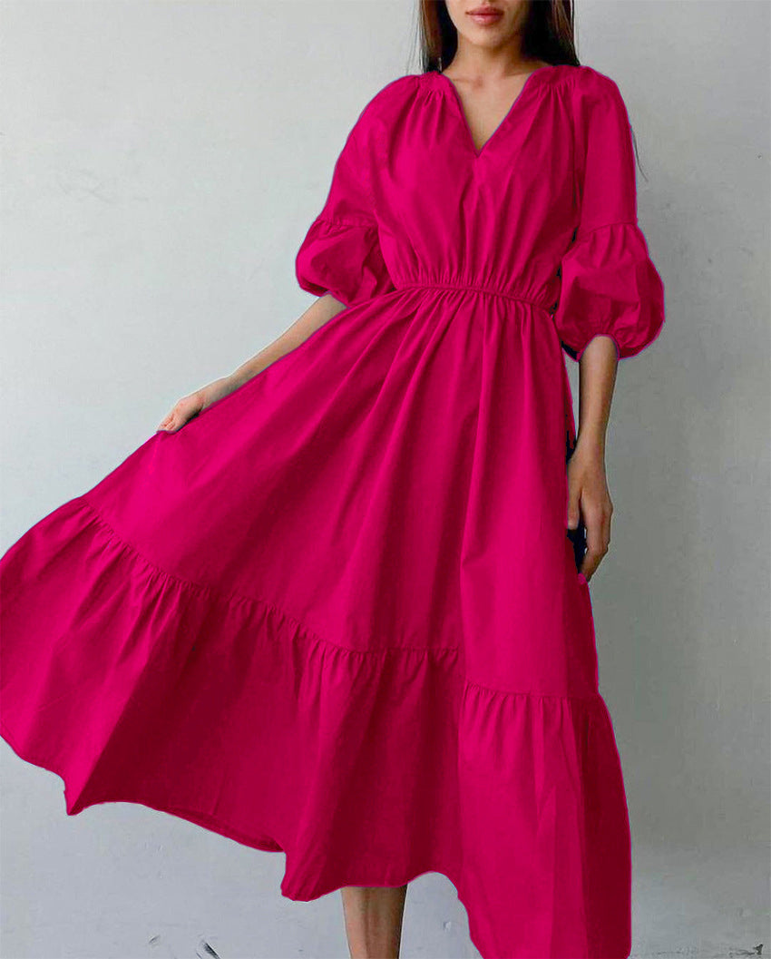 Long Cotton Dress - LANYS