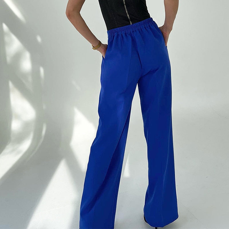 High Waist Trousers - NATHALIE