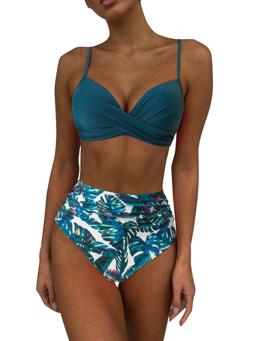 Women's High Waist Bikini Set - Temptressures