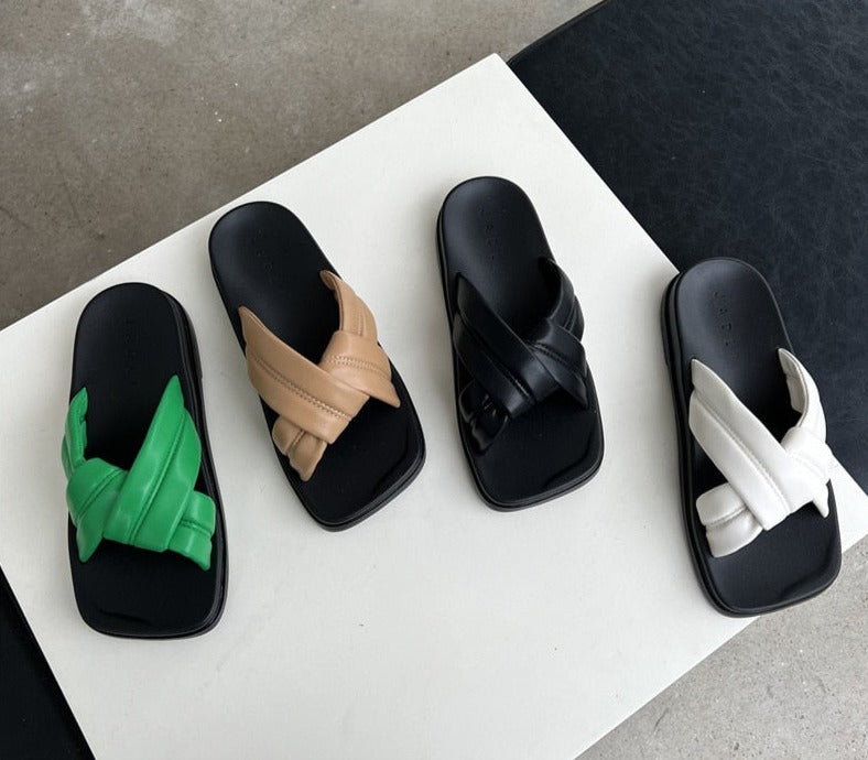 Ladies Summer Slides - WOVE