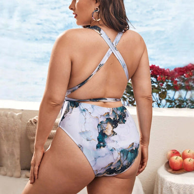 Women's One Piece Swimsuit - Style In