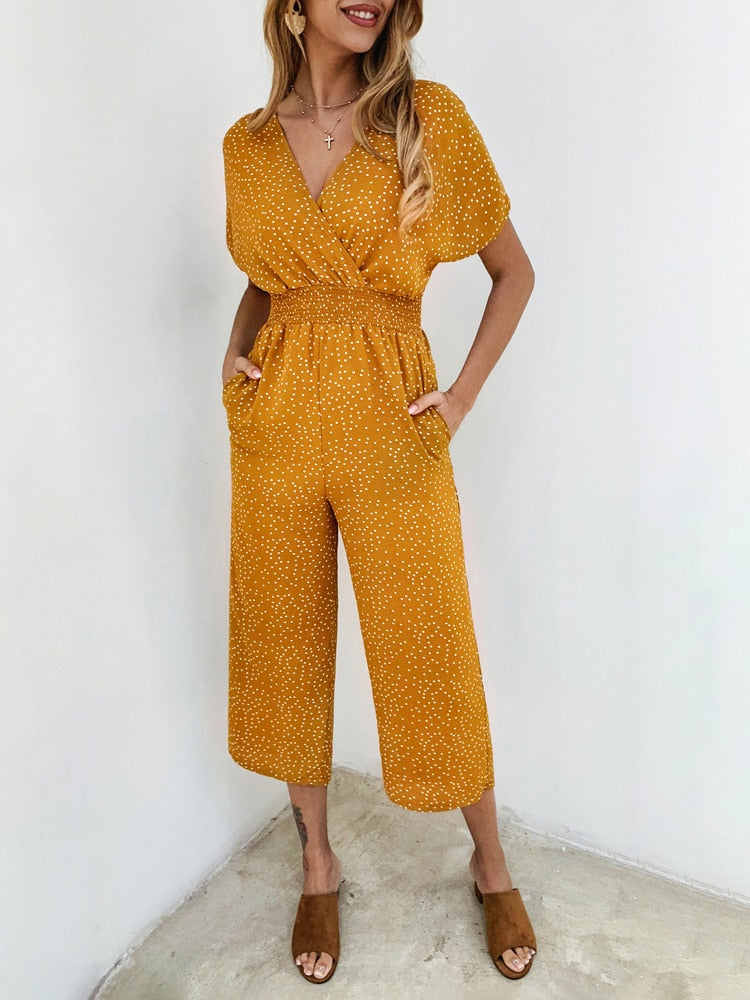 Women Jumpsuits Rompers - KAZEY