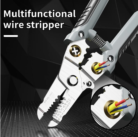 Multi-Function Electrical Pliers - Six in One