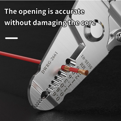 Multi-Function Electrical Pliers - Six in One