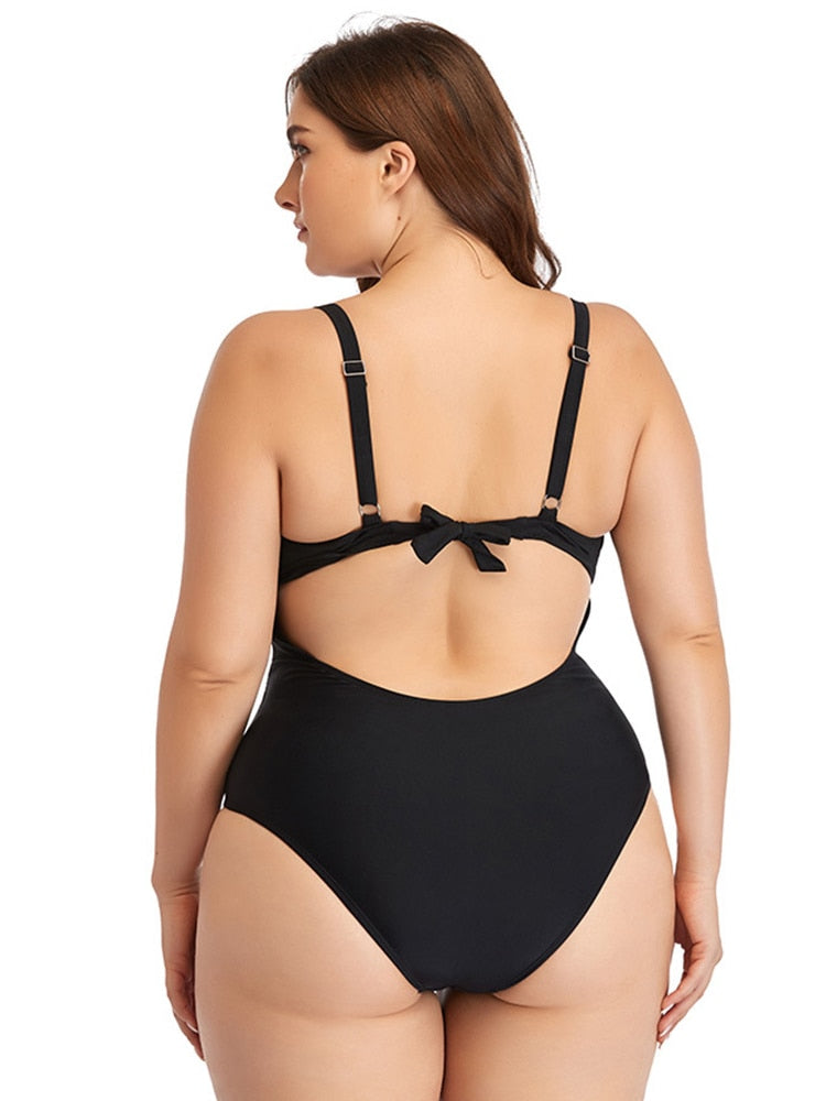 Women's Large Size Swimwear - SHEANE