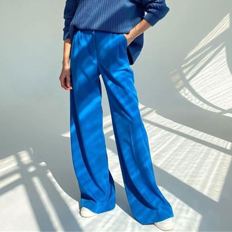 High Waist Trousers - NATHALIE